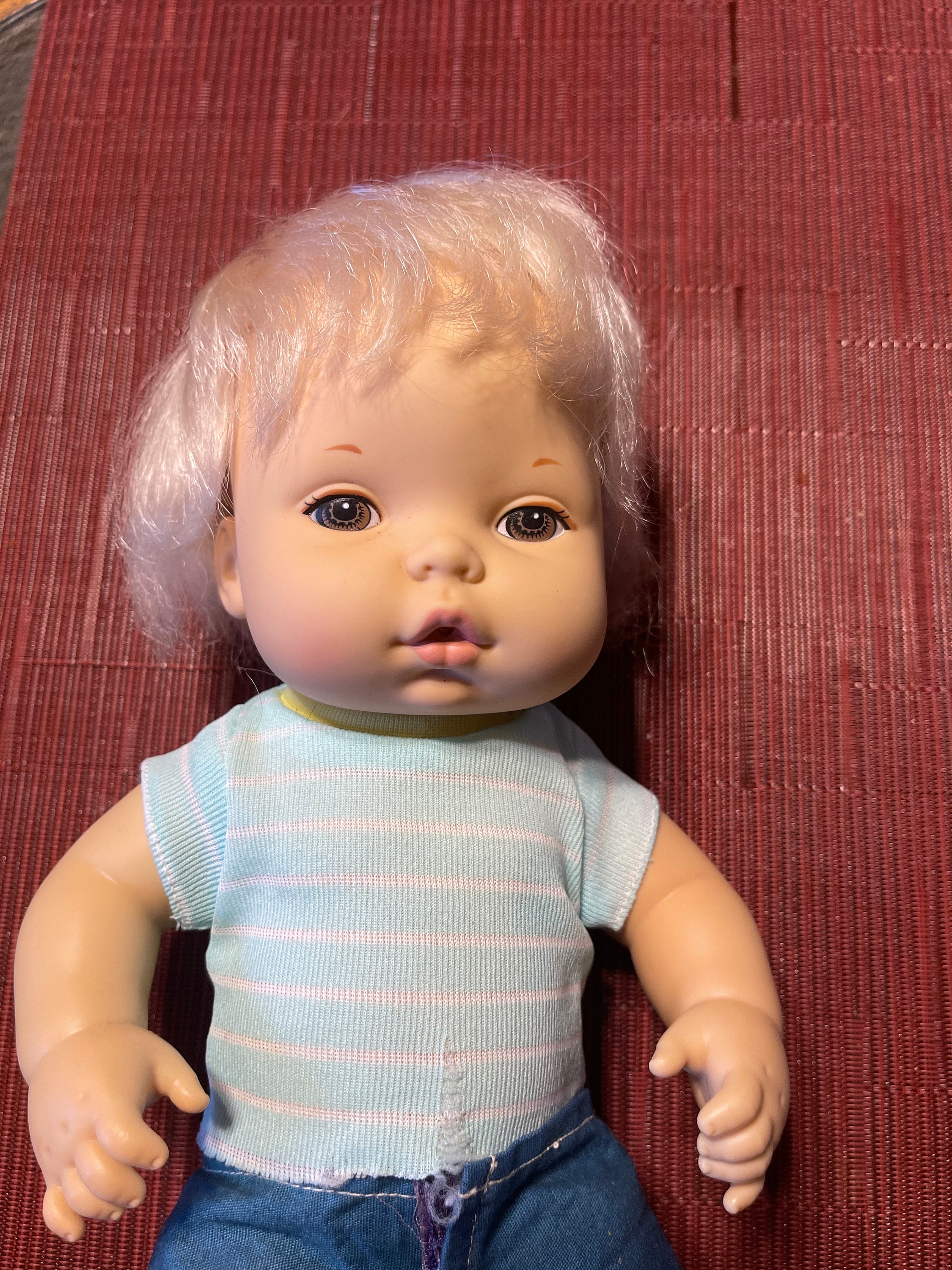 Mattel baby tender love doll sales