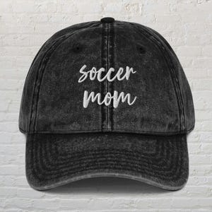 Soccer Mom Game Day Hat,Soccer Mama Hat,Sports Mom Hat,Soccer Hat For Mothers Day Gift,Soccer Season Hat, Game Day Cap,Gift For Soccer Lover