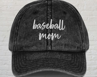 Baseball Mama Spieltag Hut, Baseball Mama Hut, Sport Mutter Hut, Baseball Hut für Muttertagsgeschenk, Baseball Saison Hut, Spieltag Kappe