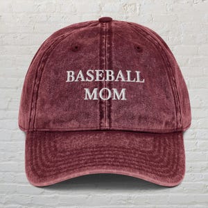 Baseball Mom Game Day Hat,Baseball Mama Hat,Sports Mom Hat,Baseball Hat For Mothers Day Gift,Baseball Season Hat, Game Day Cap