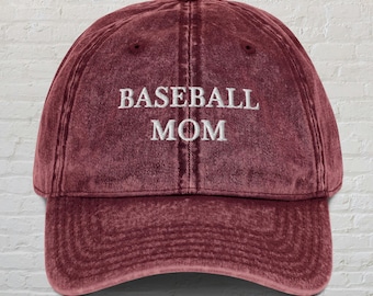 Baseball Mom Game Day Hat,Baseball Mama Hat,Sports Mom Hat,Baseball Hat For Mothers Day Gift,Baseball Season Hat, Game Day Cap