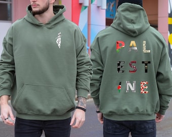 Palestine Hoodie,Free Palestine Hoodie,Palestine Flag,Free Gaza,Stand With Palestine,Kuffiyah Hoodie, Keffiyeh Shirt, Palestine Hat
