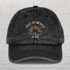 Gulf Of Mexico Hat, Subtle FDT Hat, Anti Trump Hat, Anti MAGA Hat, Gulf Coast Hat,Anti Gulf Of America Hat, Liberal Gift, Patriotic Tee