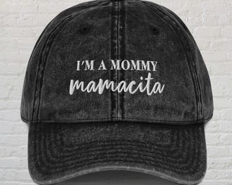 Chapéu Mamacita, Chapéu de Mamãe, Chapéu de Mamãe, Eu Sou uma Mamãe Mamacita, Boné Eu Sou uma Mamãe, Presente para Mamãe, Chapéu de Revelação de Gravidez, Futura Mamãe, Anúncio de Gravidez