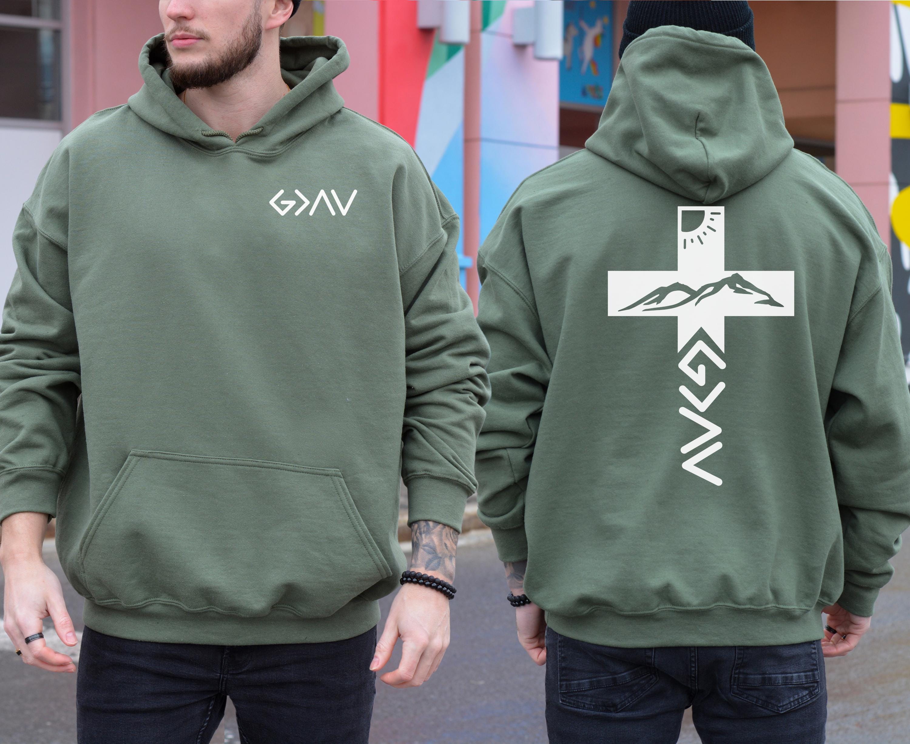 Baja hoodie México