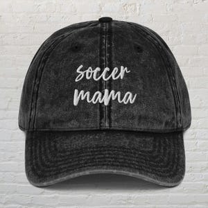 Soccer Mom Game Day Hat,Soccer Mama Hat,Sports Mom Hat,Soccer Hat For Mothers Day Gift,Soccer Season Hat, Game Day Cap, Soccer Coach Gift