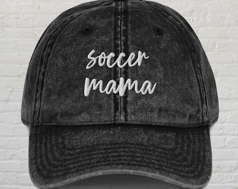 Soccer Mom Game Day Hat,Soccer Mama Hat,Sports Mom Hat,Soccer Hat For Mothers Day Gift,Soccer Season Hat, Game Day Cap, Soccer Coach Gift