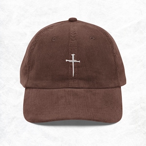 3 Nails Cross Hat, Holy Cross Hat, 3 Nails And A Cross Hat, Faith Hat, Jesus Hat, Christian Hat, Cross Cap, Worship Hat