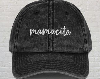 Chapéu Mamacita, Chapéu de Mamãe, Chapéu de Mãe, Sou Mamãe, Sou Mãe, Presente para a Mamãe, Chapéu para Revelação da Gravidez, Futura Mamãe, Anúncio de Gravidez, Boné para Nova Mamãe