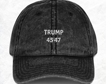Trump 45 47 Hat, Trump 2024 Hat, MAGA Hat, Daddy's Back Hat, President Trump Hat, Trump 47 Cap, Republican Hat, MAGA Gift