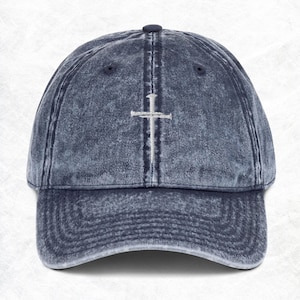 3 Nails Cross Hat, Holy Cross Hat, 3 Nails And A Cross Hat, Faith Based Hat, Jesus Hat, Christian Hat, Cross Cap, Worship Hat, Religious Cap