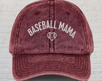 Baseball Mama Spieltag Hut, Baseball Mutter Hut, Sport Mutter Hut, Baseball Hut für Muttertagsgeschenk, Baseball Saison Hut, Spieltag Kappe