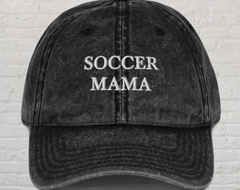 Soccer Mom Game Day Hat,Soccer Mama Hat,Sports Mom Hat,Soccer Hat For Mothers Day Gift,Soccer Season Hat, Game Day Cap, Gift For Soccer Mom