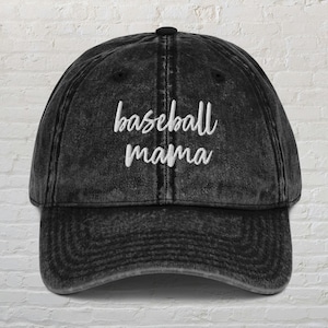 Baseball Mama Game Day Hat,Baseball Mom Hat,Sports Mom Hat,Baseball Hat For Mothers Day Gift,Baseball Season Hat, Game Day Cap