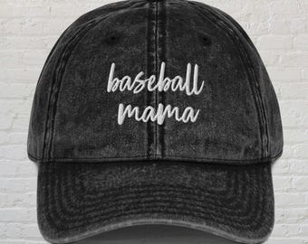 Baseball Mama Spieltag Hut, Baseball Mutter Hut, Sport Mutter Hut, Baseball Hut für Muttertagsgeschenk, Baseball Saison Hut, Spieltag Kappe