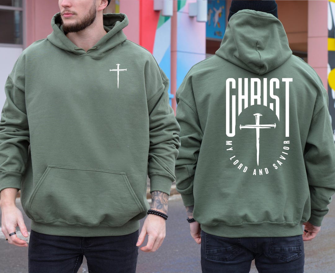 Sweat chrétien - Bible Hand (F)