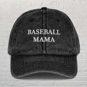 Baseball Mama Game Day Hat,Baseball Mom Hat,Sports Mom Hat,Baseball Hat For Mothers Day Gift,Baseball Season Hat, Game Day Cap
