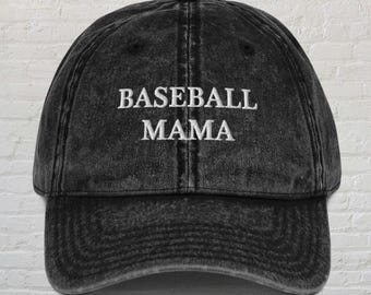 Baseball Mama Game Day Hat,Baseball Mom Hat,Sports Mom Hat,Baseball Hat For Mothers Day Gift,Baseball Season Hat, Game Day Cap