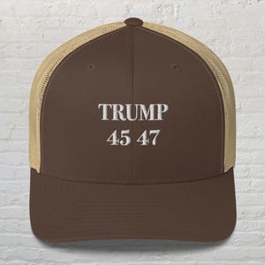 Trump 45 47 Hat, Trump 2024 Hat, MAGA Hat, Daddy&#39;s Back Hat, President Trump Hat, Trump 47 Cap, Republican Hat, MAGA Gift