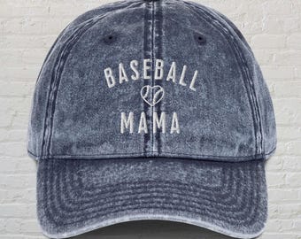 Baseball Mom Game Day Hat,Baseball Mama Hat,Sports Mom Hat,Mothers Day Gift,Baseball Season Hat, Game Day Cap, Baseball Mom Gift