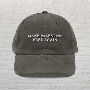 Palestine Hat, Free Palestine Hat, Palestine Flag, Stand With Palestine, Palestine Support, Protest Hat, Free Gaza, Kuffiyah Hat, Handala