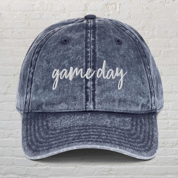 Game Day Tailgate Season Baseball Cap BohoGroove Game Day Hat | Sports Fan Snapback – Boho Groove main image 3