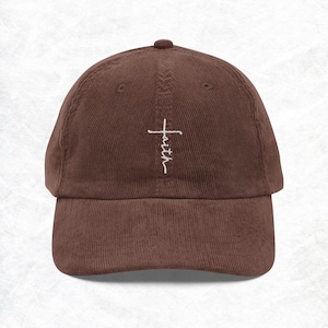 Faith Cross Hat, Holy Cross Hat, Jesus Hat, Christian Hat, Cross Cap, Christian Apparel, Faith Hat, Worship Hat, Prayer Hat