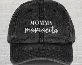 Chapéu Mamacita, Chapéu de Mamãe, Chapéu de Mãe, Sou Mamãe, Sou Mãe, Presente para a Mamãe, Chapéu para Revelação da Gravidez, Futura Mamãe, Anúncio de Gravidez, Boné para Nova Mamãe