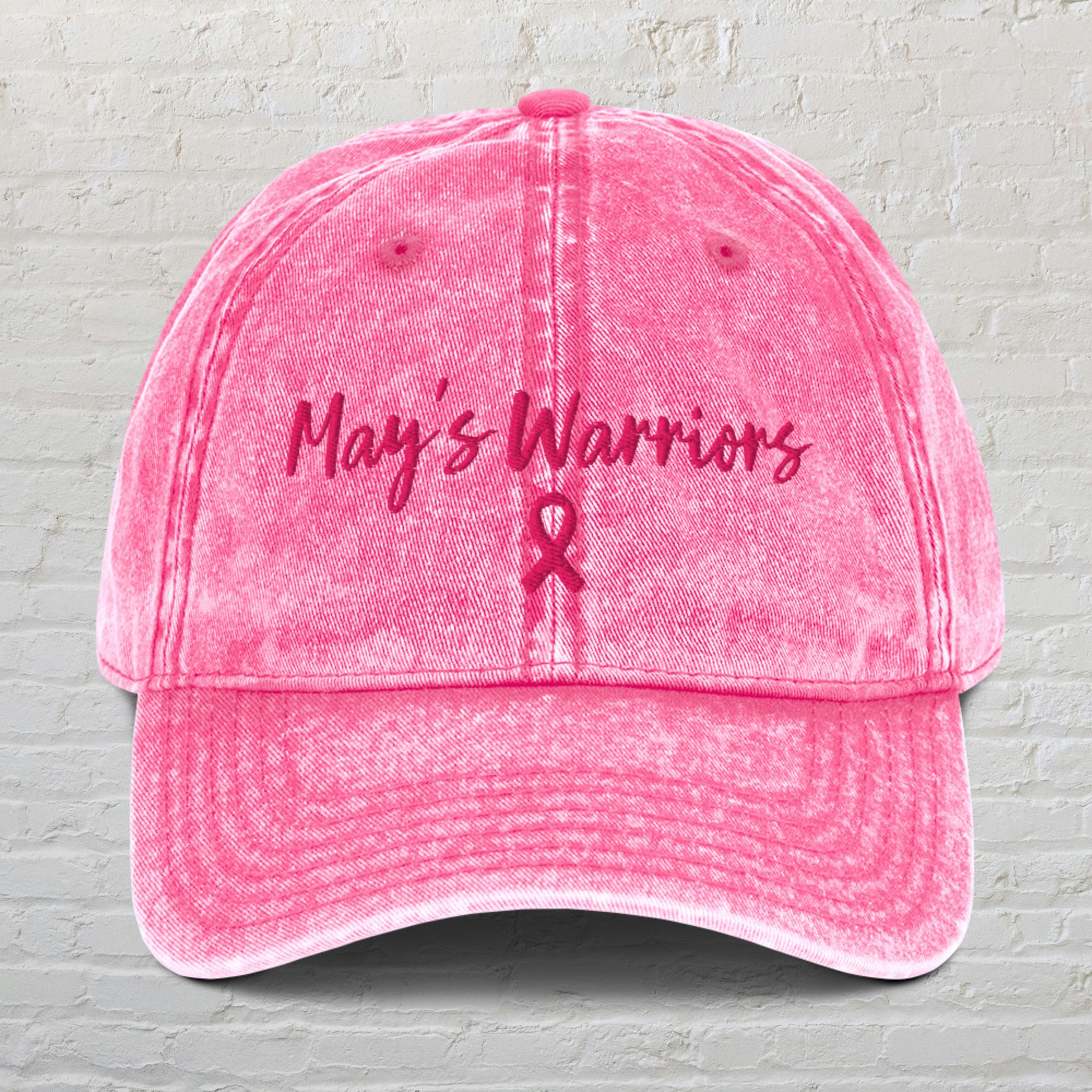 Personalized Breast Cancer Awareness Hat,Breast Cancer Team Hat,Embroidered Pink Ribbon Cap, Breast Cancer Survivor Gift,Cancer Walk Hat
