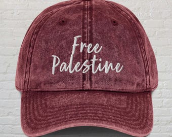 Palestine Hat, Free Palestine Hat,Palestine Flag,Stand With Palestine,Palestine Jersey, Protest Hat, Human Rights, Keffiyeh Hat,Kuffiyah Cap
