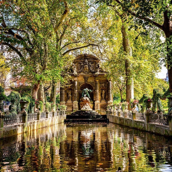 Medici Fountain (Luxembourg Gardens - Paris)