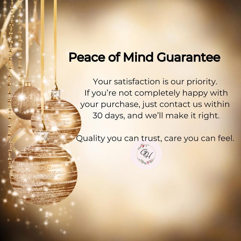 Personalized Flower Ornament Custom Name & Date Ornament