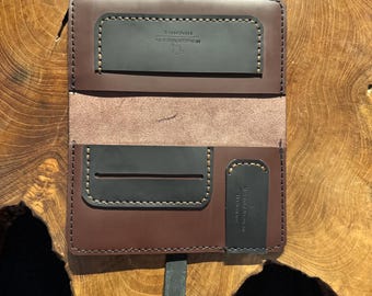 手作りの革製タバコケース、カスタマイズ可能なタバコポーチ、タバコポーチ、革製タバコバッグ、防水革製タバコケース