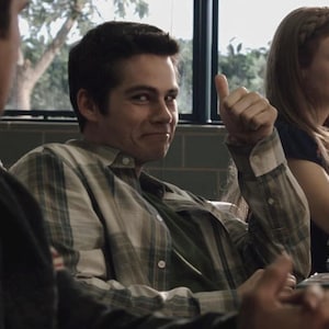 season four Stiles Stilinski digital love letter