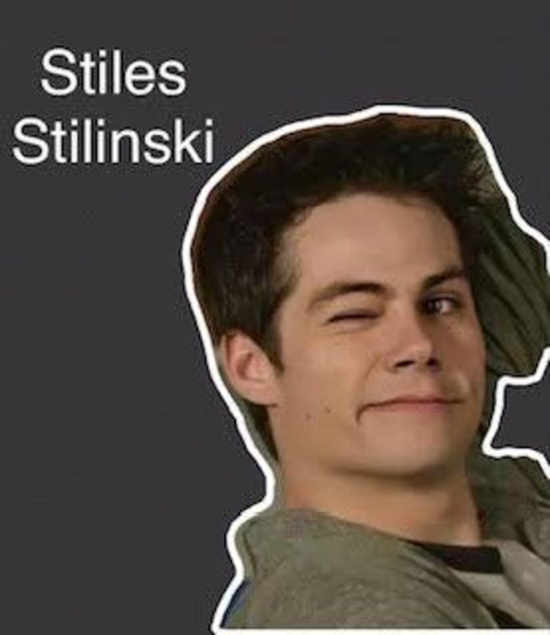 All Six Stiles Stilinski Digital Love Letters