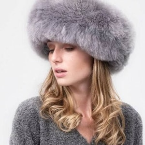 Faux Fur Cossack Hat - Etsy display picture 3