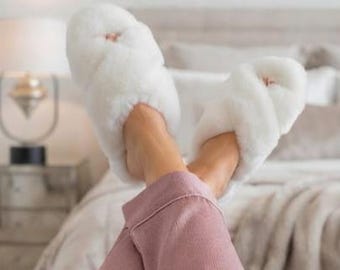 Alpaca fiber slippers, unisex slippers from Peru, fiber slippers, winter slippers, fluffy alpaca slippers, cozy alpaca slippers