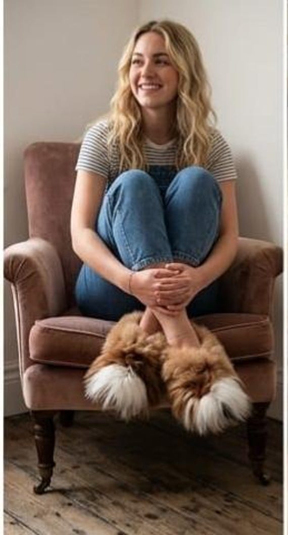 Alpaca fur slippers, unisex slippers from Peru, fur slippers, winter slippers, fluffy alpaca slippers, cozy alpaca slippers
