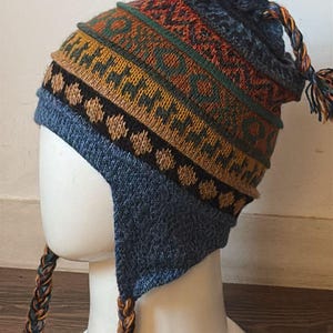 Chullo Hat - Etsy