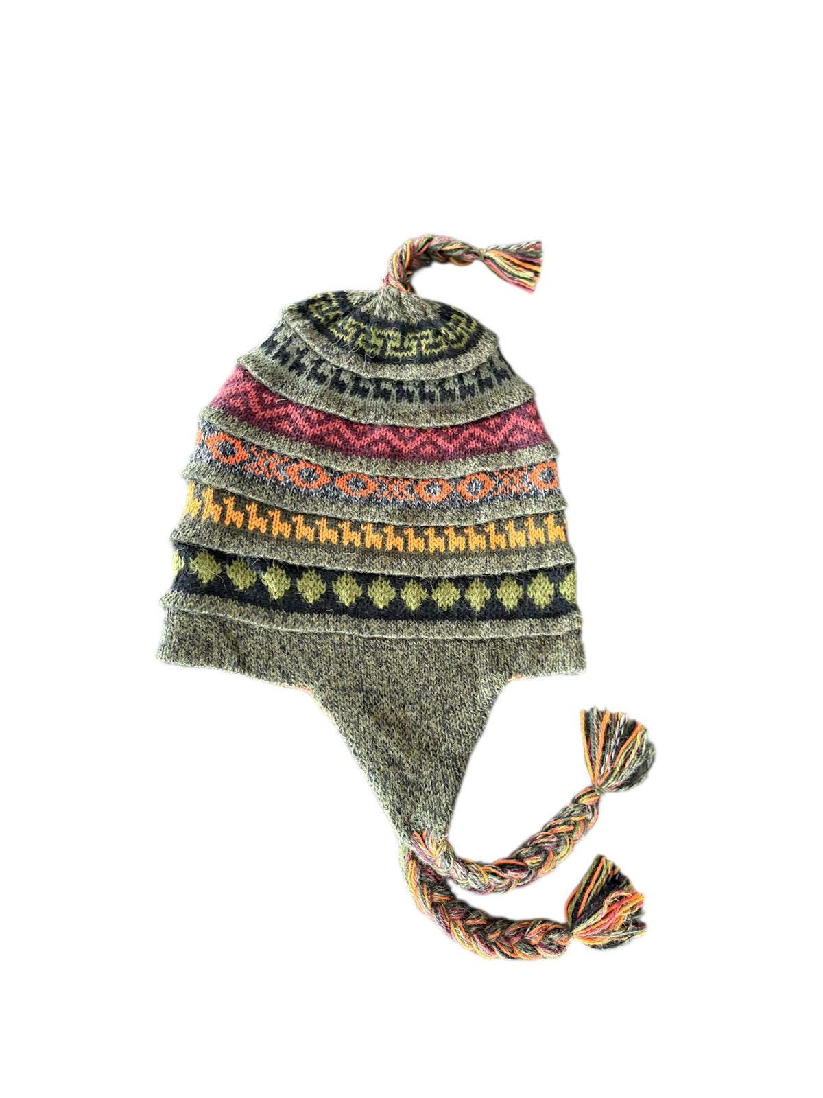 Green Alpaca Hat - Etsy display picture 3