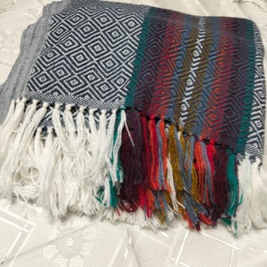 Luxurious Alpaca blanket, wool blankets, peruvian blankets, terracotta color, cozy blanket - winter blanket, quality hypoallergenic warm