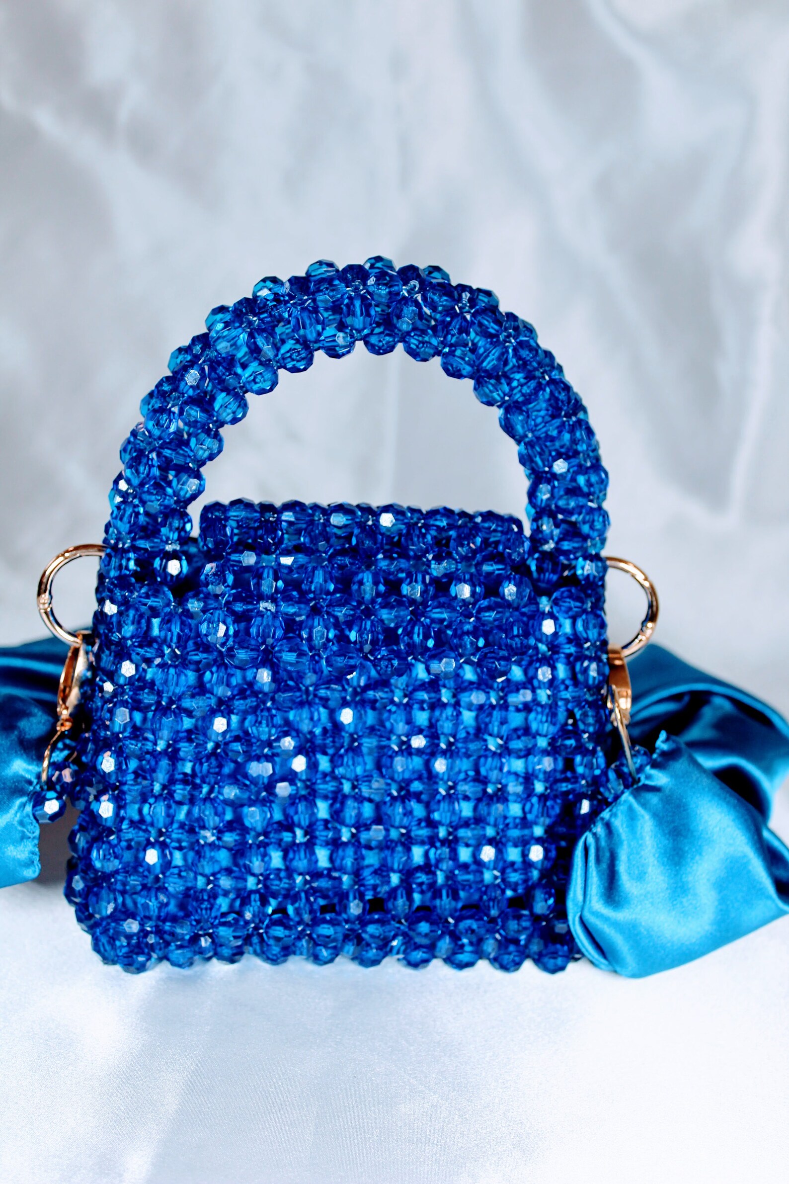 Sac à Main Accessorize Petit Tropical Décoré à La Main - Perles Et Sequins - Multicolore - Neuf Avec étiquettes