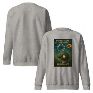 Sudadera gruesa unisex