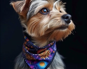 Unique Handcrafted Pet Handkerchiefs