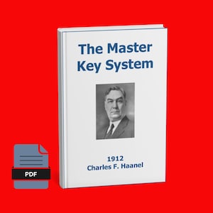 Het hoofdsleutelsysteem pdf Charles F. Haanel Zelfverbetering Klassieke wet van de aantrekkingskracht e-boek Persoonlijke groei Digitale download