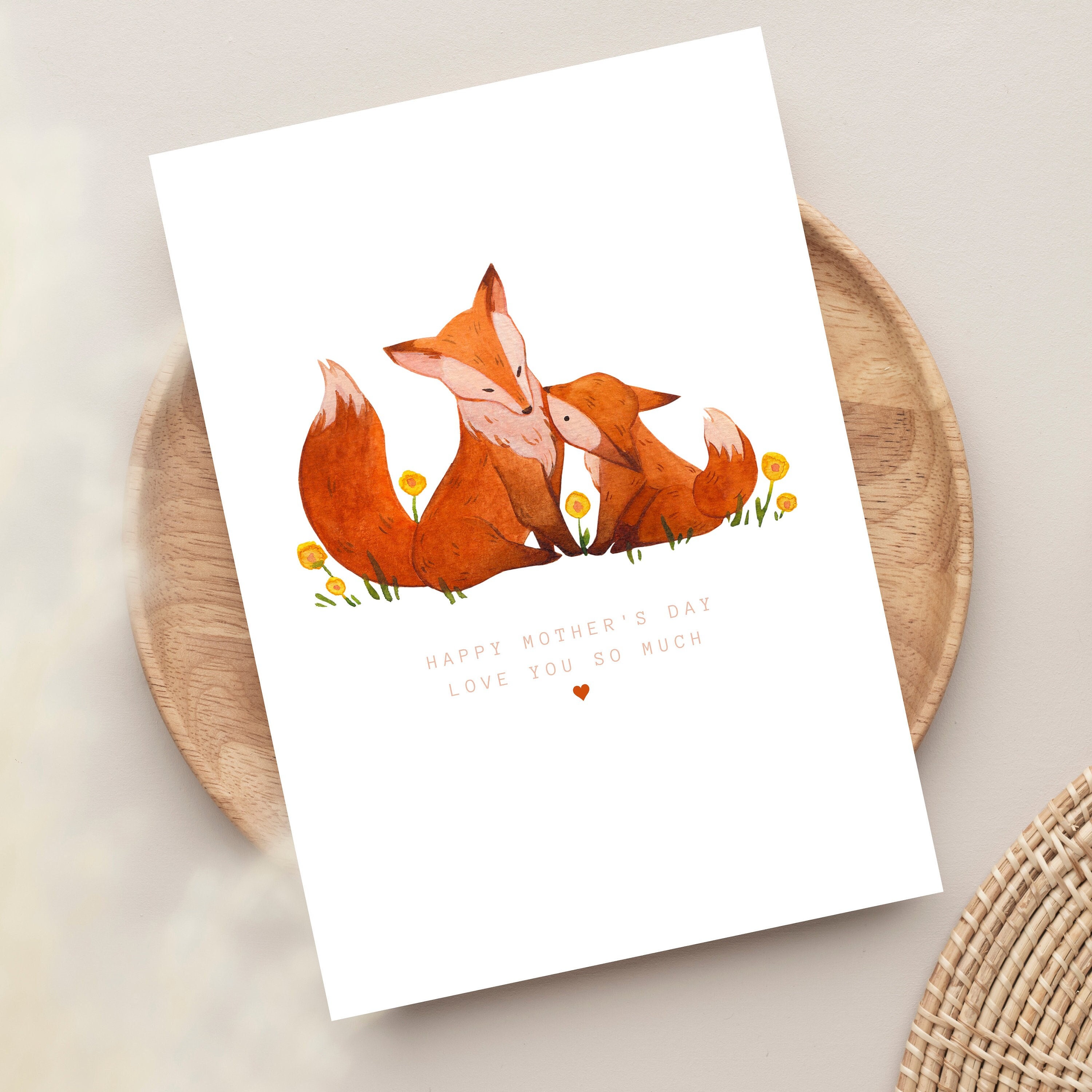 Printable Mother's Day Card | Mommy Card Printable | Digital Mother's ...