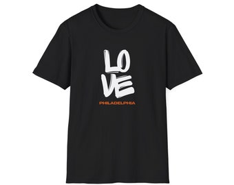 Philadelphia LOVE Inspired Shirt, Philadelphia T Shirt, Philadelphia LOVE Shirt