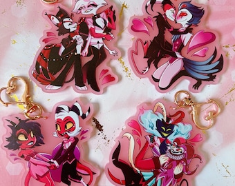 Hellaverse Valentines Charms