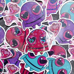 Holographic REPO Stickers
