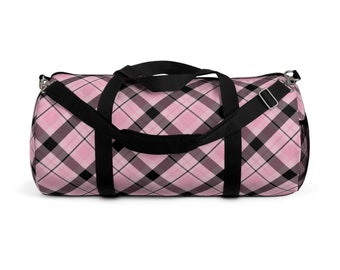 Pink Duffel Bag